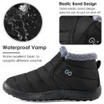 Warm Waterproof Ankle Booties for Women