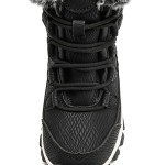 HOBIBEAR Women's Waterproof Winter Snow Boots – Black Size 8