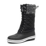 Waterproof Women’s Winter Snow Boots with Fur Lining