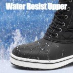 Waterproof Women’s Winter Snow Boots with Fur Lining