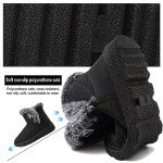 Women's Waterproof Winter Ankle Snow Boots with Fur