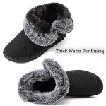Women's Waterproof Winter Ankle Snow Boots with Fur