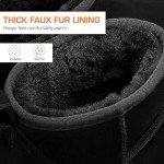 Genuine Suede Platform Mini Boots for Women