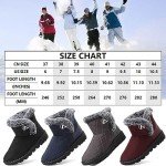 Women's Waterproof Winter Ankle Snow Boots with Fur
