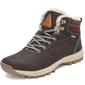 Warm Waterproof Winter Boots for Women and Men