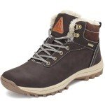 Warm Waterproof Winter Boots for Women and Men