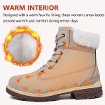 Cozy Waterproof Winter Snow Boots for Women