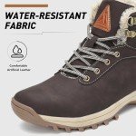Warm Waterproof Winter Boots for Women and Men