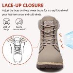 Cozy Waterproof Winter Snow Boots for Women