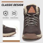 Warm Waterproof Winter Boots for Women and Men