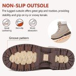 Cozy Waterproof Winter Snow Boots for Women