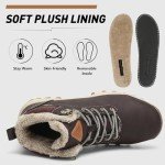 Warm Waterproof Winter Boots for Women and Men
