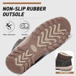 Warm Waterproof Winter Boots for Women and Men