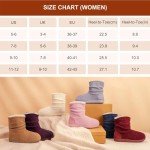 Cozy Women's Chenille Knit Slipper Booties