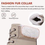 Cozy Waterproof Winter Snow Boots for Women