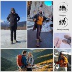 Warm Waterproof Winter Boots for Women and Men