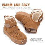 Cozy Suede Winter Platform Boots for Women