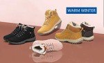 Warm Waterproof Winter Boots for Women and Men