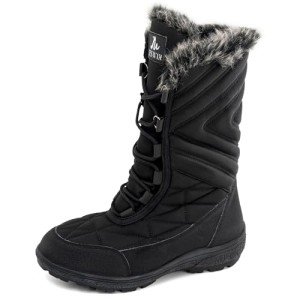 Warm Insulated Women's Mid Calf Winter Boots