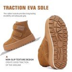 Cozy Suede Winter Platform Boots for Women