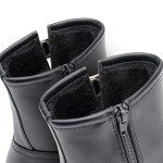 Warm Women's Chelsea Ankle Boots with Fur Lining