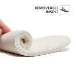 HOBIBEAR Women's Warm Faux Fur Winter Boots