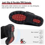 Warm Insulated Women's Mid Calf Winter Boots