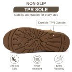 Cozy Suede Mini Boots for Women – Winter Ready