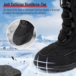 Warm Insulated Women's Mid Calf Winter Boots