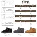 Cozy Suede Mini Boots for Women – Winter Ready