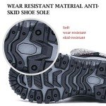 Women's Warm Fur-Lined Snow Boots - Black