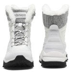 Women's Lightweight Waterproof Faux Fur Snow Boots