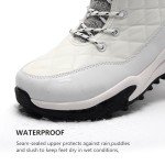Women's Lightweight Waterproof Faux Fur Snow Boots