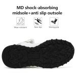 Women's Lightweight Waterproof Faux Fur Snow Boots