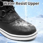 Warm Waterproof Fur-Lined Women's Snow Boots