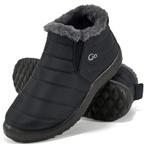 Women's Waterproof Fur-Lined Winter Ankle Booties