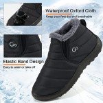 Women's Waterproof Fur-Lined Winter Ankle Booties