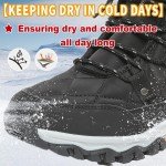 Women's Waterproof Winter Snow Boots with Fur Lining