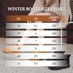 Warm Suede Fur-Lined Winter Ankle Boots for Women