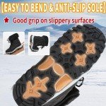 Women's Waterproof Winter Snow Boots with Fur Lining