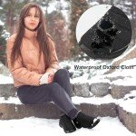 Women's Waterproof Fur-Lined Winter Ankle Booties