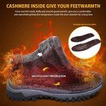 Women's Fur-Lined Ankle Snow Boots for Winter