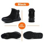 Women's Lightweight Fur Lined Winter Snow Boots