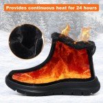 Women's Lightweight Fur Lined Winter Snow Boots