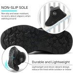 Waterproof Winter Snow Boots for Women - Black