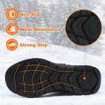 Women's Lightweight Fur Lined Winter Snow Boots