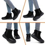 Women's Lightweight Fur Lined Winter Snow Boots