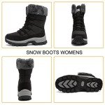 Women's Waterproof Fur-Lined Winter Snow Boots
