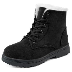 Cozy Women's Winter Snow Boots with Fur Lining