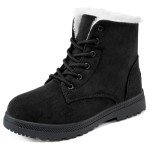Cozy Women's Winter Snow Boots with Fur Lining
